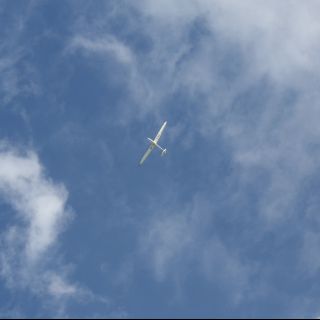 Foto 181 (Segelflugzeug, Himmel, Wolken)